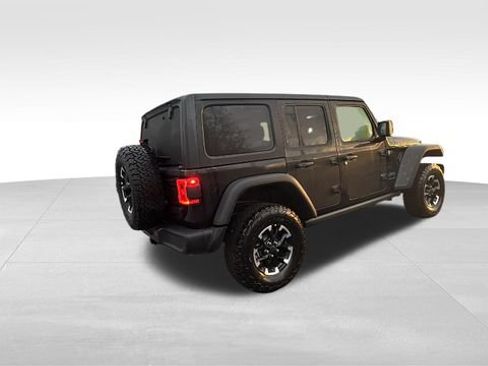 Used 2025 Jeep Wrangler Unlimited Rubicon 4xe w/ Safety Group image 34