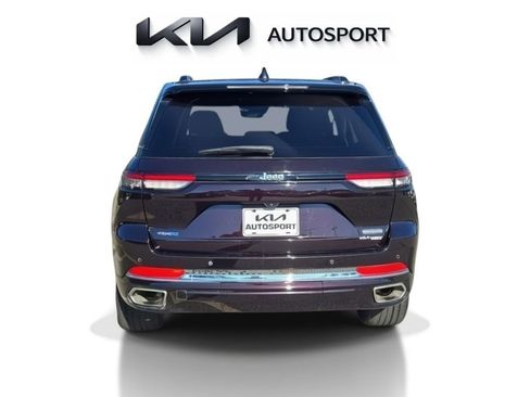 Used 2022 Jeep Grand Cherokee Overland image 9