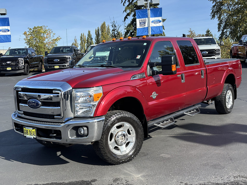 Used 2015 Ford F250 XLT w/ XLT Value Package AWD/4WD image 1