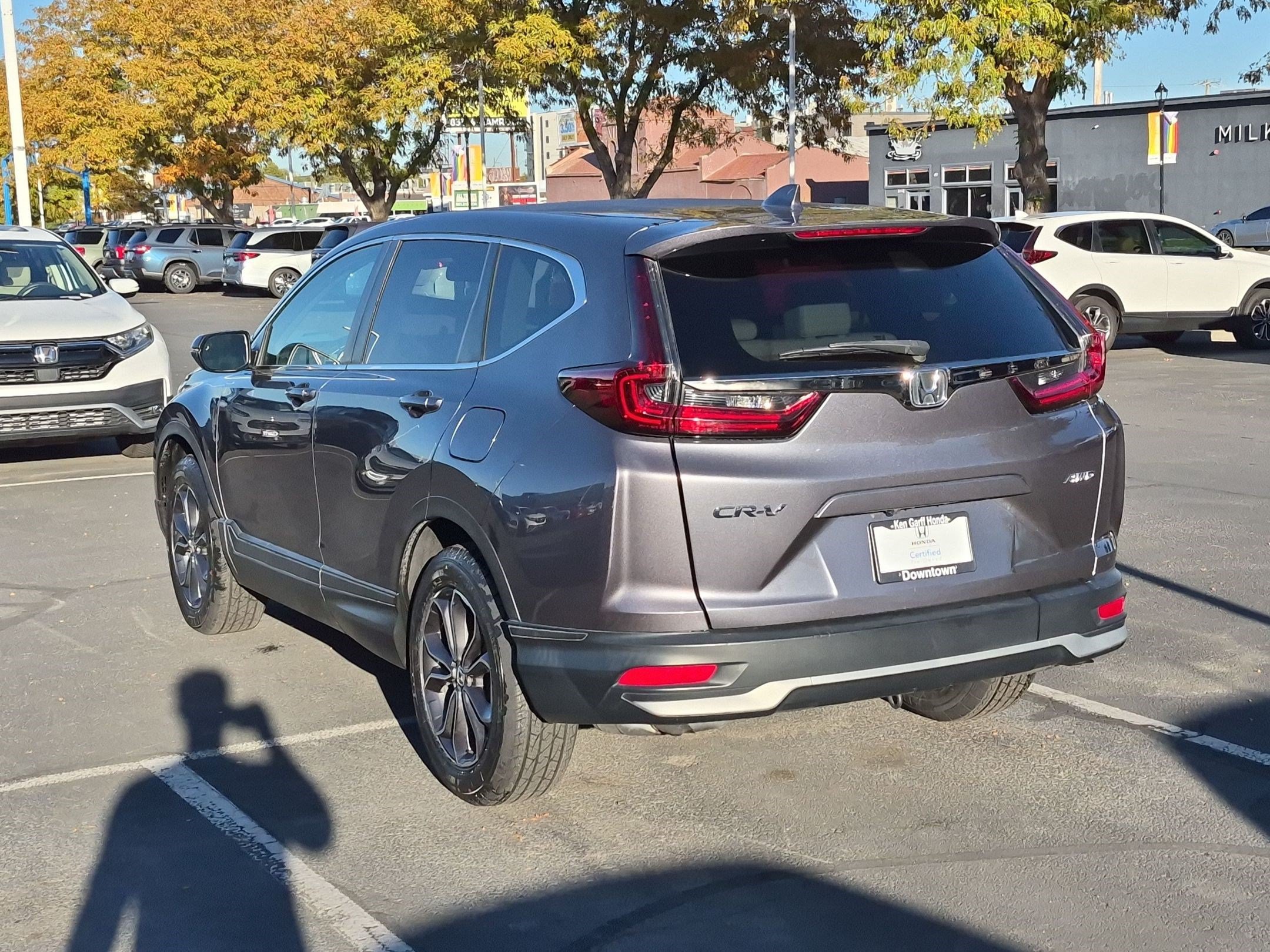 Certified 2022 Honda CR-V EX-L image 8
