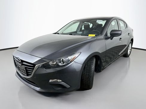 Used 2016 MAZDA MAZDA3 i Sport w/ Preferred Equipment Package FWD image 3