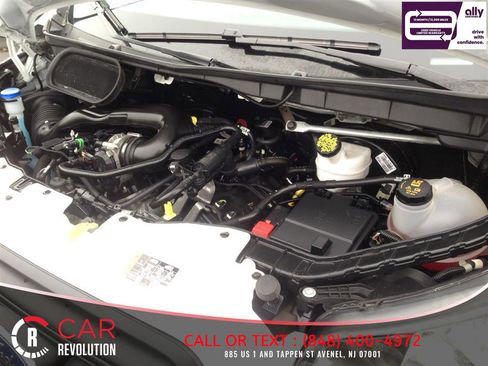 Used 2020 Ford Transit 250 148 High Roof Extended w/ Load Area Protection Package RWD image 6