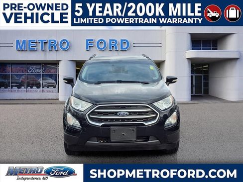 Used 2018 Ford EcoSport SE w/ SE Convenience Package image 10