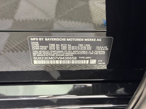 New 2027 BMW X7 xDrive40i AWD/4WD image 20