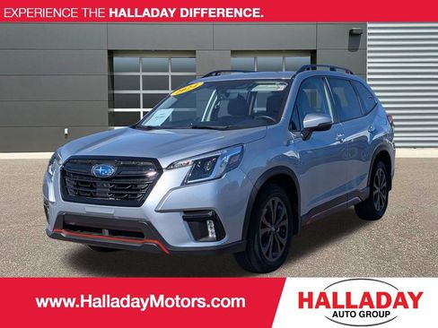 Used 2024 Subaru Forester Sport AWD/4WD image 1