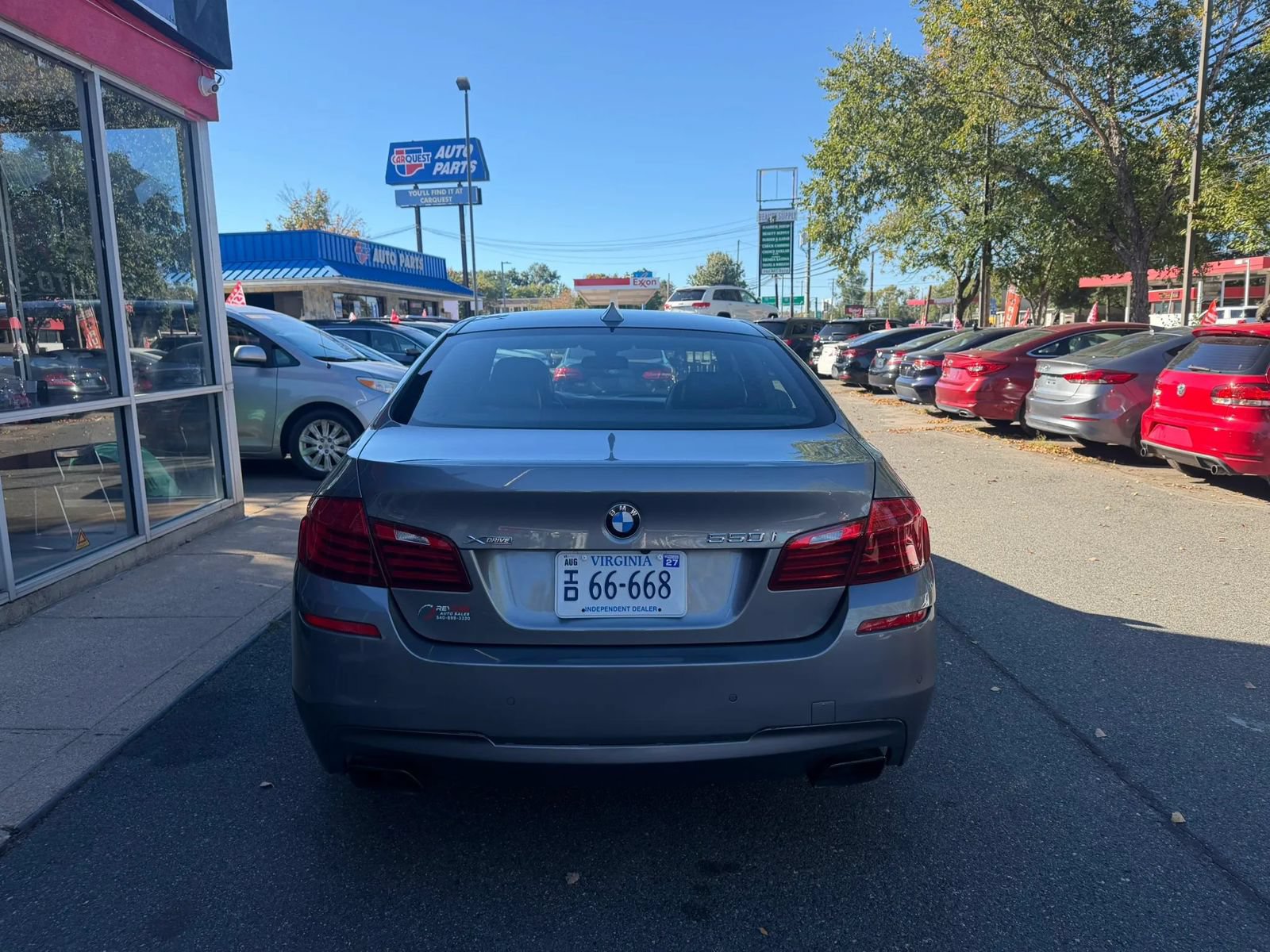 Used 2016 BMW 550i xDrive Sedan AWD/4WD image 6