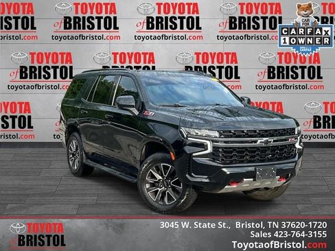 Used 2021 Chevrolet Tahoe Z71 AWD/4WD image 1