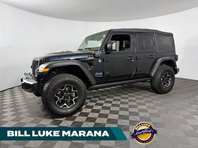 Used 2021 Jeep Wrangler Unlimited Rubicon 4xe w/ Safety Group
