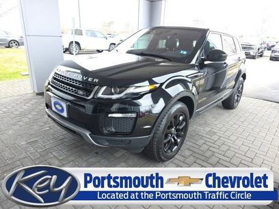 Used 2019 Land Rover Range Rover Evoque SE Premium