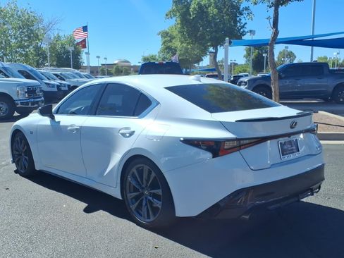 Used 2022 Lexus IS 350 F Sport w/ Accessory Package RWD image 6