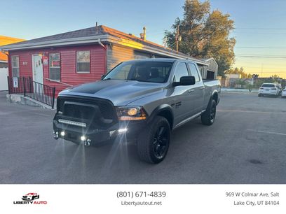 Used 2019 RAM 1500 Classic Warlock w/ Electronics Group