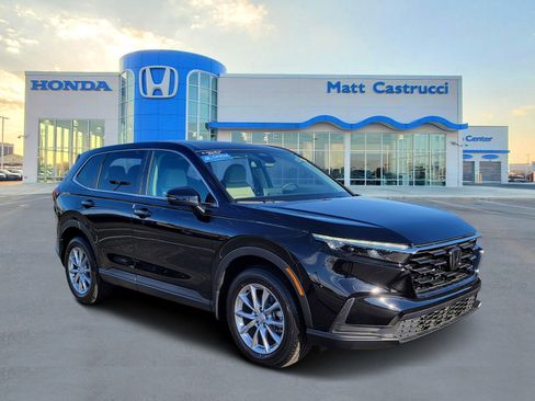 Certified 2026 Honda CR-V EX image 1