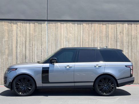 Used 2020 Land Rover Range Rover HSE AWD/4WD image 2