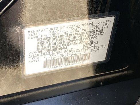 Certified 2024 Nissan Kicks S FWD image 34