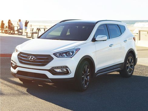 Used 2017 Hyundai Santa Fe Sport AWD/4WD image 1