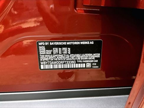 Used 2024 BMW i4 eDrive40 w/ Convenience Package RWD image 32