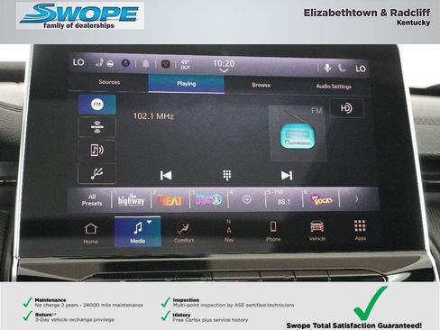 New 2026 Jeep Compass Trailhawk w/ Sun, Sound & Navigation Group image 22