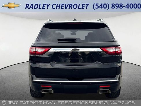 Certified 2019 Chevrolet Traverse Premier AWD/4WD image 24