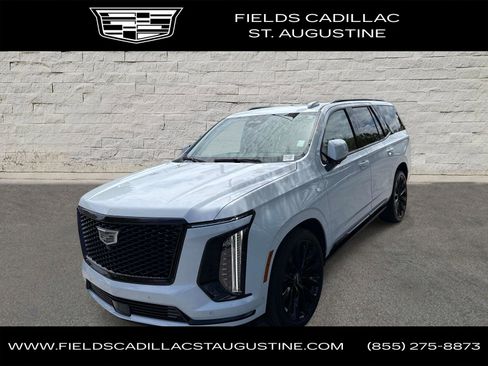Used 2026 Cadillac Escalade Platinum Sport w/ LPO, ONYX Package AWD/4WD image 1