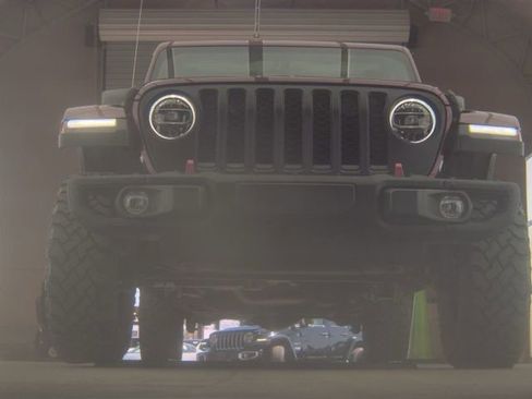 Used 2022 Jeep Gladiator Rubicon w/ LED Lighting Group AWD/4WD image 4
