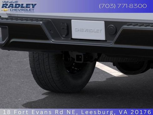 New 2026 Chevrolet Silverado 1500 LT Trail Boss w/ Dark Appearance Package image 16