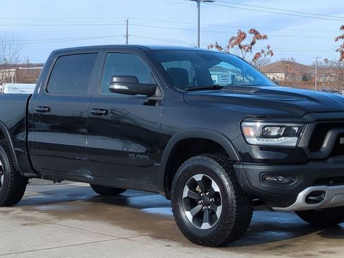 Used 2022 RAM 1500 Rebel w/ G/T Package image 9
