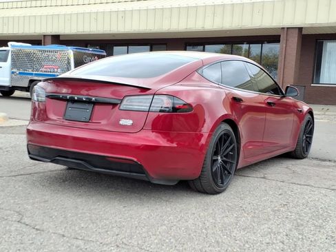 Used 2023 Tesla Model S Plaid AWD/4WD image 5