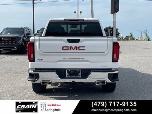 Used 2024 GMC Sierra 1500 SLT w/ SLT Premium Plus Package AWD/4WD image 6