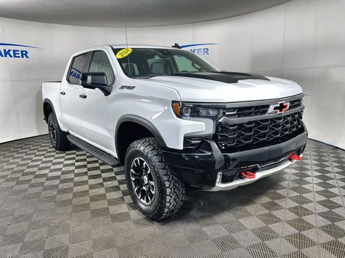 Certified 2024 Chevrolet Silverado 1500 ZR2 w/ LPO, Dark Essentials Package AWD/4WD image 2
