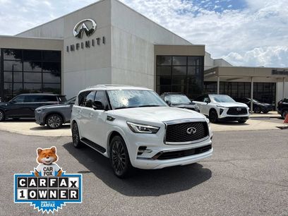 Certified 2024 INFINITI QX80 Sensory