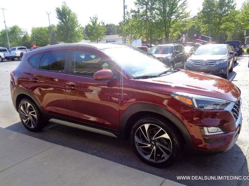 Used 2020 Hyundai Tucson Sport w/ Cargo Package AWD/4WD image 2