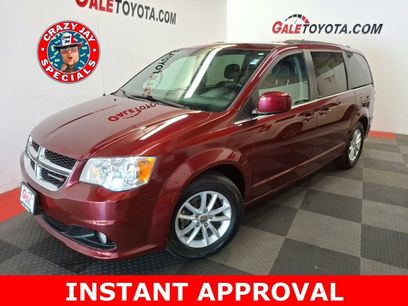 Used 2018 Dodge Grand Caravan SXT
