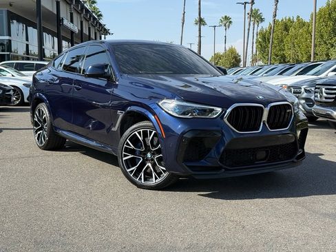 Used 2021 BMW X6 M w/ Executive Package AWD/4WD image 1