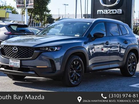 Certified 2025 MAZDA CX-50 AWD 2.5 S w/ Premium Package image 3