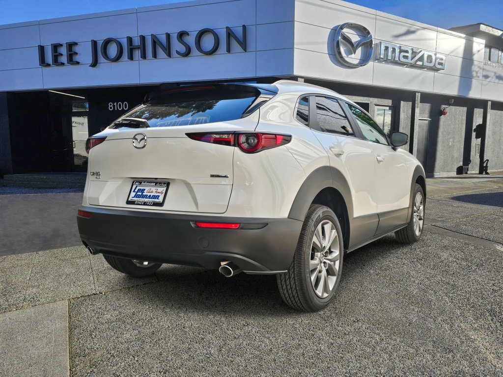 Certified 2025 MAZDA CX-30 AWD 2.5 S w/ Preferred Package image 4