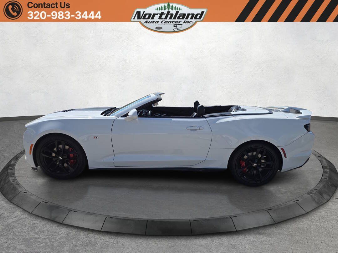 Used 2023 Chevrolet Camaro SS RWD image 8