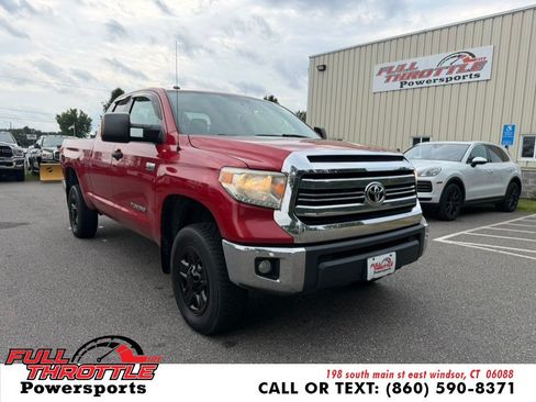 Used 2016 Toyota Tundra SR5 w/ TRD Off Road Package AWD/4WD image 1
