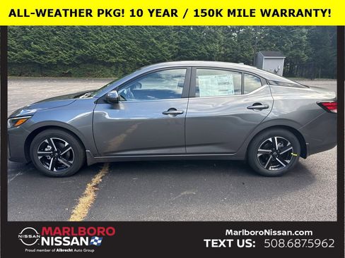 New 2025 Nissan Sentra SV w/ All-Weather Package image 4