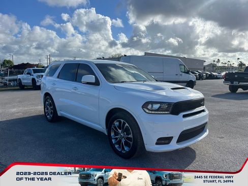 Used 2019 Dodge Durango R/T w/ Trailer Tow Group IV image 2
