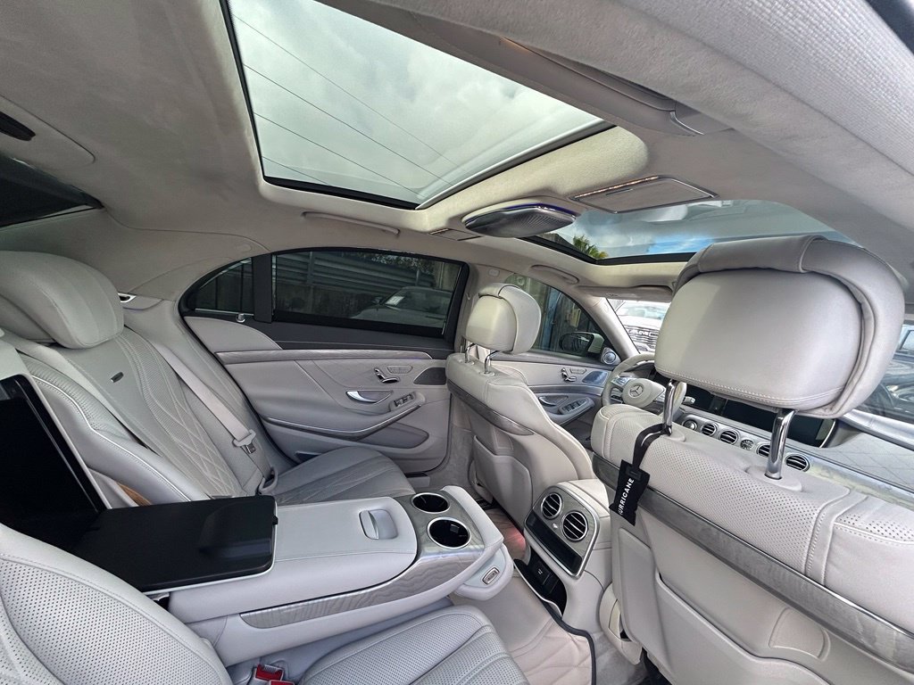 Used 2017 Mercedes-Benz S 63 AMG 4MATIC Sedan image 37