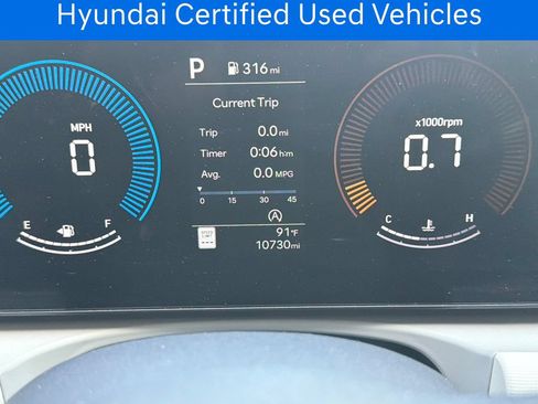 Certified 2025 Hyundai Tucson SEL AWD/4WD image 20