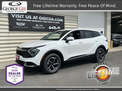 New 2025 Kia Sportage LX