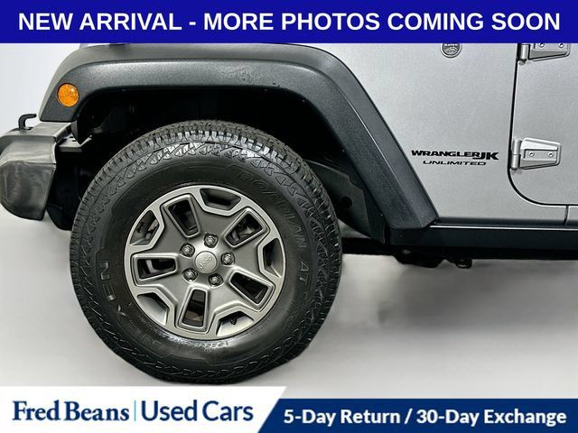 Used 2018 Jeep Wrangler Unlimited Rubicon w/ Cold Weather Group AWD/4WD image 35