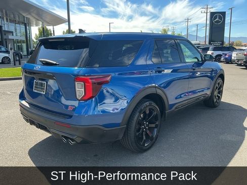 Used 2022 Ford Explorer ST w/ Equipment Group 401A AWD/4WD image 8