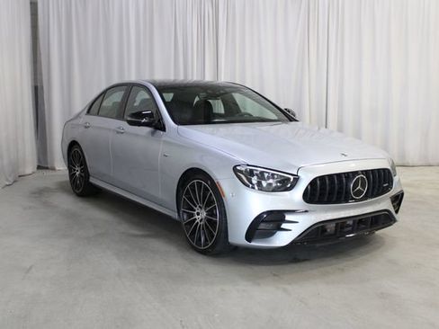 Used 2022 Mercedes-Benz E 53 AMG 4MATIC Sedan image 29