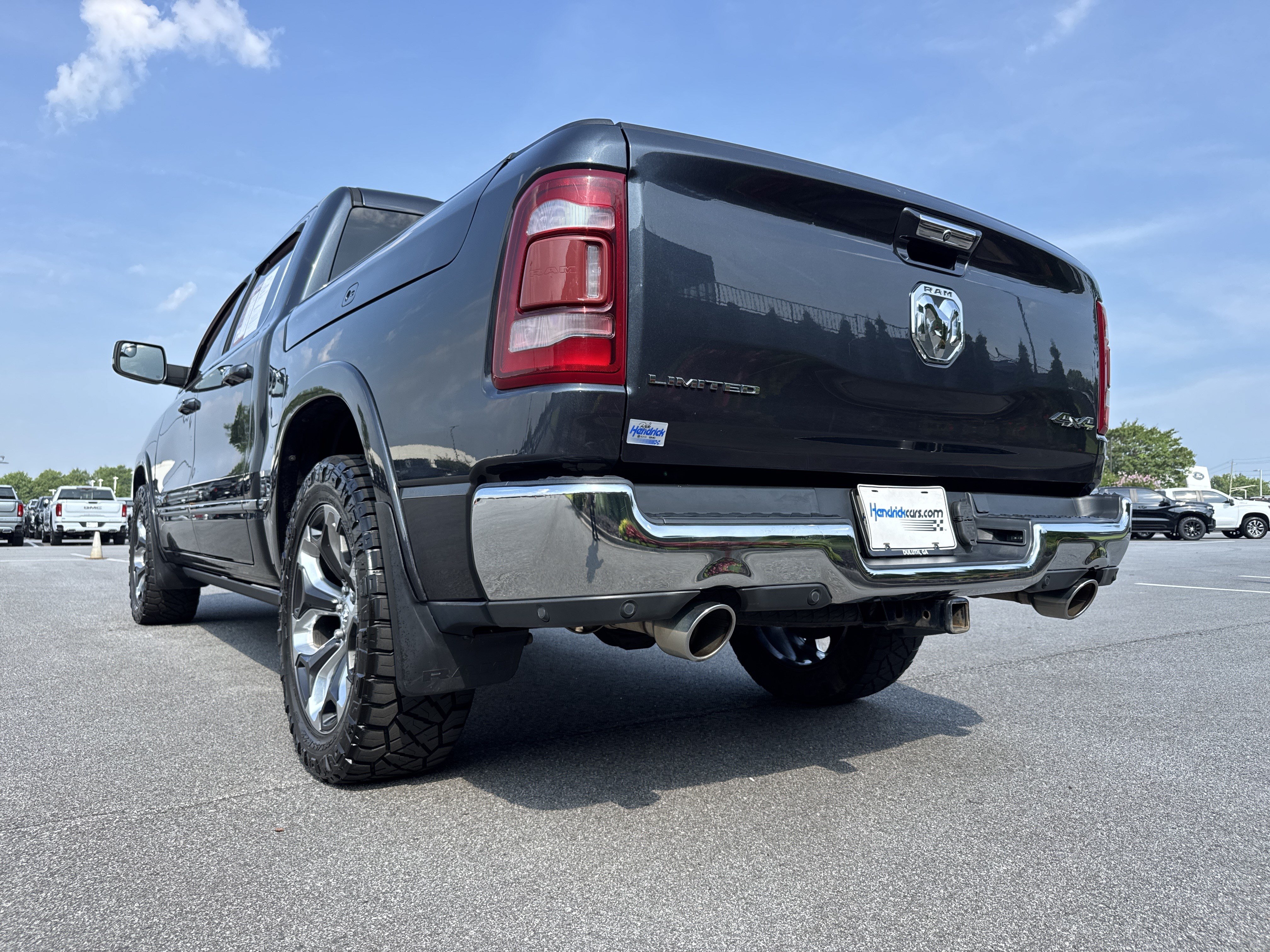 Used 2019 RAM 1500 Limited AWD/4WD image 8