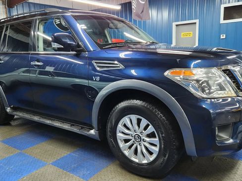 Used 2020 Nissan Armada SV w/ Driver Package image 2