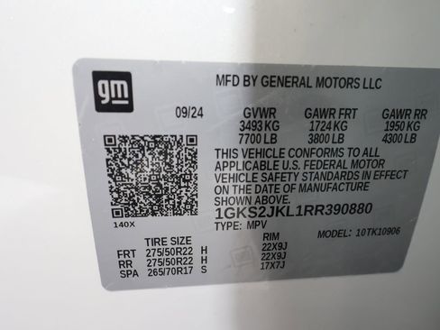 Certified 2024 GMC Yukon XL Denali w/ Denali Reserve Package image 38