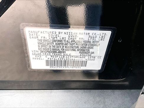 Certified 2021 Nissan Kicks SV image 32