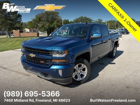 Used 2017 Chevrolet Silverado 1500 LT w/ All Star Edition AWD/4WD image 1